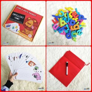 SPELLING GAME - PHONICS (LEARN & WRITE PHONICS)