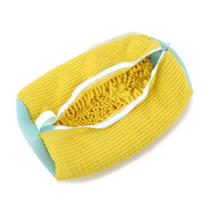 Large Shoes Laundry Bags for Washing Machine Shoes Washing Bag Storage Bag Shoe Protector Bag with Zip Closure for for Sneakers Running Shoes up to 45 Size Socks Bras