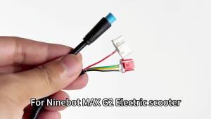 Controller Connection Cable for Ninebot Max G2 Electric Scooter Parts KickScooter for Max G2 Dashboard Cable Replacement Parts