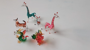 ตุ๊กตาแก้ว No.23 - เหมาะสำหรับเป็นของขวัญและสะสมสำหรับคนรักสัตว์