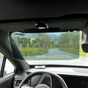 HD Visor Sunshade Extender for Car72.5% Strong-Light Blocking Rate - Anti-Glare Car Visor Protect from Sun Glare Snow Blindness and UV Rays