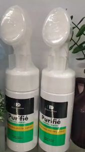 BEAUTeDERM Purifie Facial Wash Cleanser 100ml Pumpbrush Promo Buy 1 Take 1