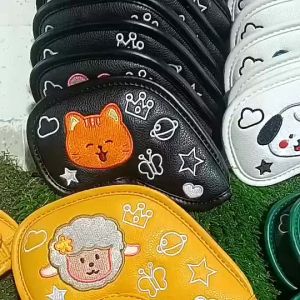 ปลอกหุ้มหัวไม้กอล์ฟชุดเหล็ก Cutie Animals สัตว์หลากหลายชนิด 9 ชิ้น 4/5/6/7/8/9/P/A/S สต็อคในไทย พร้อมส่ง (CVI018)