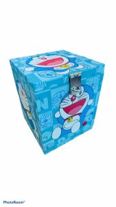 กระปุกออมสินลายการ์ตูน โดเรม่อน กล่องเก็บเงิน