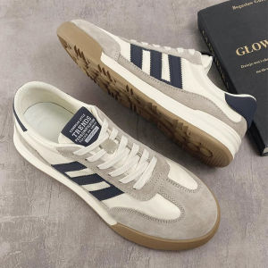 TTU Mens Casual Shoes 2025 New Autumn Winter Low Help Board Shoes Fashionable White Sneakers Breathable Leather Upgraded Version