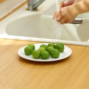 COCOGU ตะกร้าผลไม้ระบายน้ำ - คละสี