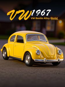 STWDC | Classic VW Beetle 1:36 Alloy Model Car