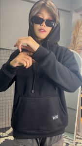 Dezirose Sweater Hoodie Polos Fleece Tebal Premium Distro Size M - XXL ( Pria & Wanita )