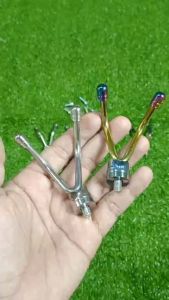 Móc treo đồ xe máy mẫu râu dế râu kiến inox