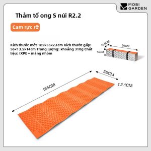 Mobi Garden | Đệm Ngủ Chống Thấm Gấp Đơn