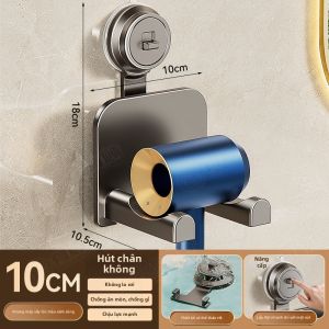 Giá Đỡ Máy Sấy Tóc Bằng Cốc Hút Dính Cho Phòng Tắm