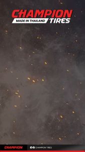 ยางมอเตอร์ไซค์ ขนาด 2.50-10 รุ่น SHR79 ชนิด TL ยี่ห้อ CHAMPION