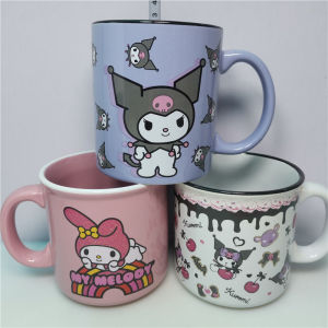 Fantasy Magic Cartoon Rabbit Cup Cool Kawaii Melody Ceramic Mugs American Style Universal for Everyone 501mL-600mL Capacity
