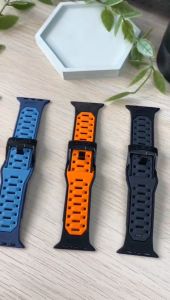 HANYA TALI ! UAG SPORTY CIVILIAN 2TONE PATTERN SERIES STRAP UNTUK IWATCH SE 1 2 3 4 5 6 7 8 9 ULTRA SE STRAP IWATCH !! HANYA TALI YA