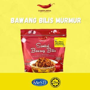 RM10 SAMBAL BAWANG BILIS CRANCHY MUR MUR