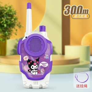 Kids Telephone Toy Rechargeable Artificial Telephone 3-6 Years Old Early Education Educational Handheld Wireless Matching Small