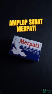 Amplop Merpati Kecil & Amplop Putih Surat Polos Murah