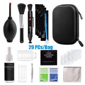 Camera Cleaning Kit and Tool Dust Cleaner Camera Cleaning Lens Pen Brush Kit Lens Cleaner