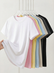 S&W | Fitted Short Sleeve T-Shirt Cotton