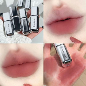 Owen James Brown Lip Glaze Matte Velvet Non-fading Whitening High-value Dark Lipstick