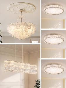 JIASHIDA | French Style Creamy Living Room Chandelier