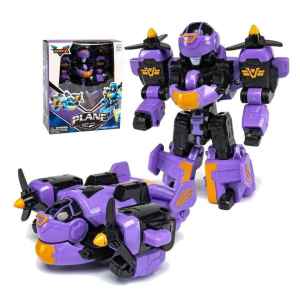 ZHENG FU | Transformable Robotic Tank Plane Model Toy
