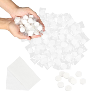 50/100/200 compressed towel cotton mini hand wet wipes sheet towels suitable for travel home beauty camping outdoor sports