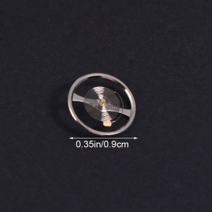 China Made Watch Movement Repair Parts for Watchmakers NH35/36 Balance Wheel with White Hairspring