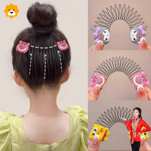 Bàn Chải Cạo Tóc Baby Invisible Hair Clip Dụng Cụ Làm Đẹp Tóc Cho Bé Gái Phụ Kiện Tóc Cho Trẻ Em Bàn Chải Cạo Tóc Cho Bé Gái