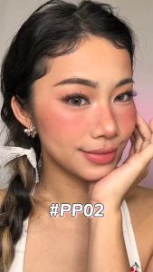 PINKFLASH LovingHeart Mellow Radiant Blush High Pigment Fine Powder Smooth Non-cakey Blendable Lightweight