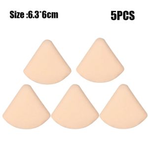 1-10pc Round Square Triangle Shape Makeup Sponge Puff Dry Wet Dual-use Soft Cotton Candy Air Cushion Foundation Powder Puff C657