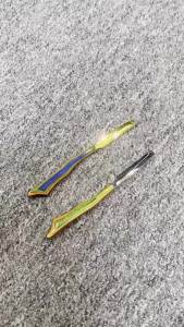 other | Thinning Razor Wooden Handle Straight Salon Hairdressing Razor Manual Razor Stick Hair Cutter Barber Hair Cutting Knife Thinner
