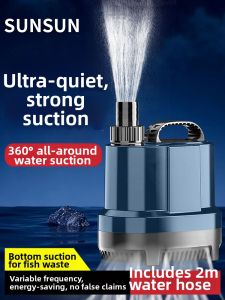 sunsun | Silent Filter Submersible Variable Frequency Pond Pump