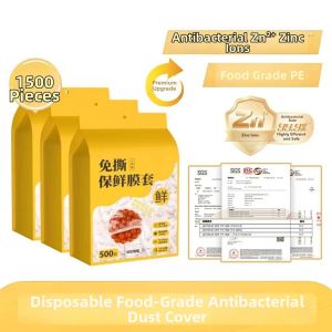 Food Grade Disposable Heat Resistant Thickened Hanging cling film