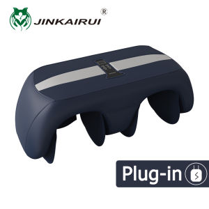Jinkairui Electric Knee Massager Leg Masssager Air Pressure Foot Massager Heating Massage Machine Pain Relief