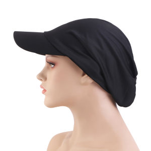Muslim Baseball Cap Headscarf India Hat Woman Outdoor Sun Visor Hat Turban Trendy Casual Islamic Hat Wrap Casquette Gorras
