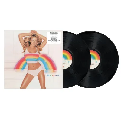 Mariah Carey Rainbow Vinyl Record