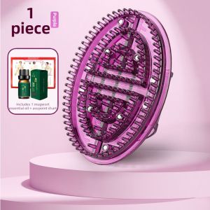 Acupressure Massage Brush for Lymphatic Drainage and Full Body Gua Sha