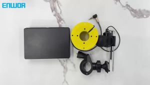 Camera Câu Cá Dưới Nước Màn Hình LCD 4.3 Máy Dò Cá Mùa Đông Với Cáp 20M Tầm Nhìn Ban Đêm Chống Nước Cho Biển/sông/hồ