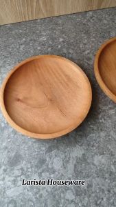 Cobek & Ulekan Kayu MAHONI/Jatimas PREMIUM: Aksesoris Masakan Kayu