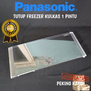TUTUP FREEZER KULKAS PANASONIC 1 PINTU UKURAN 19 x 44 cm ORIGINAL