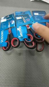 8.5-inch Multipurpose Non-Stick Scissors Sharp Stainless Steel Blades for Home Office Sewing Gardening and Crafting