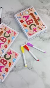 Buku Edukasi Anak Belajar Menulis dengan Metode Tracing Gambar Full Color - Bonus Spidol Bisa Ditulis dan Dihapus