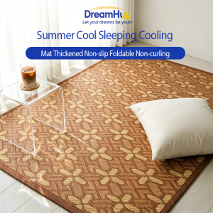 DreamHug Summer Cool Sleeping Cooling Mat Thickened Non-slip Foldable Non-curling Mat Tatami Floor 60/100/160/200cm