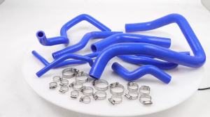 Silicone Radiator Coolant Hose Silicone Hose Kit For Honda CIVIC SOHC D15 D16 EG EK 92-00 Car Accessories /9 Pcs