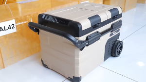 Alpicool fridge TAW35/TAW45/TAW55 Mini refrigerator 12V 24V 220V Freezers Portable Automobile Camping Cool Box Car Fridges Dual use of car and home