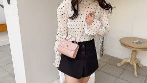 Tas Mini HandBag Crossbody Bag FREE Silk Scarf Korean