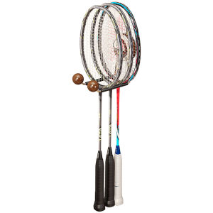 QIOEROUL | Suction Wall Mount Racket Storage Rack