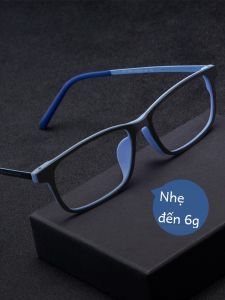 Ultra-light Pure Titanium Anti-blue Light Reading Glasses High Definition 50 100 150 200 Degree Bifocal Glasses for Men And Women
