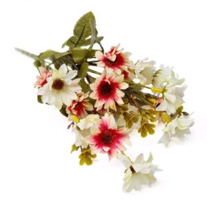 Bunga Krisan AF53 Chrysantemum Artificial Hiasan Dekor Rumah Properti Foto